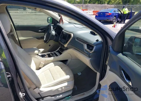 2022 GMC Acadia Fwd Denali из США, поврежденный, VIN 1GKKNPLSXNZ157770